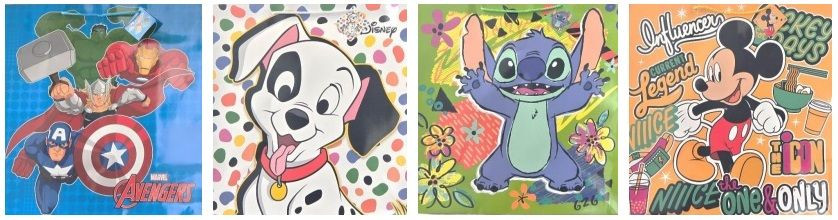 Torebka ozd. TGD-70 Disney Canpol (hiper jumbo)